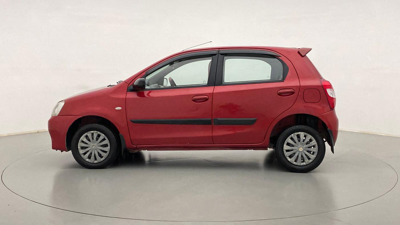 2011 Toyota Etios Liva G, Petrol, Manual, 33,651 km, Left Side