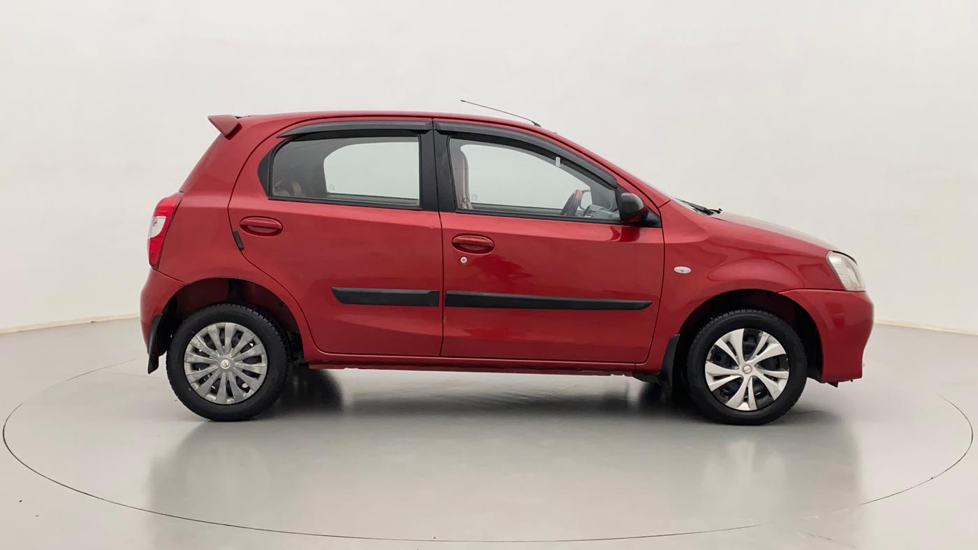 2011 Toyota Etios Liva G, Petrol, Manual, 33,651 km, Right Side View
