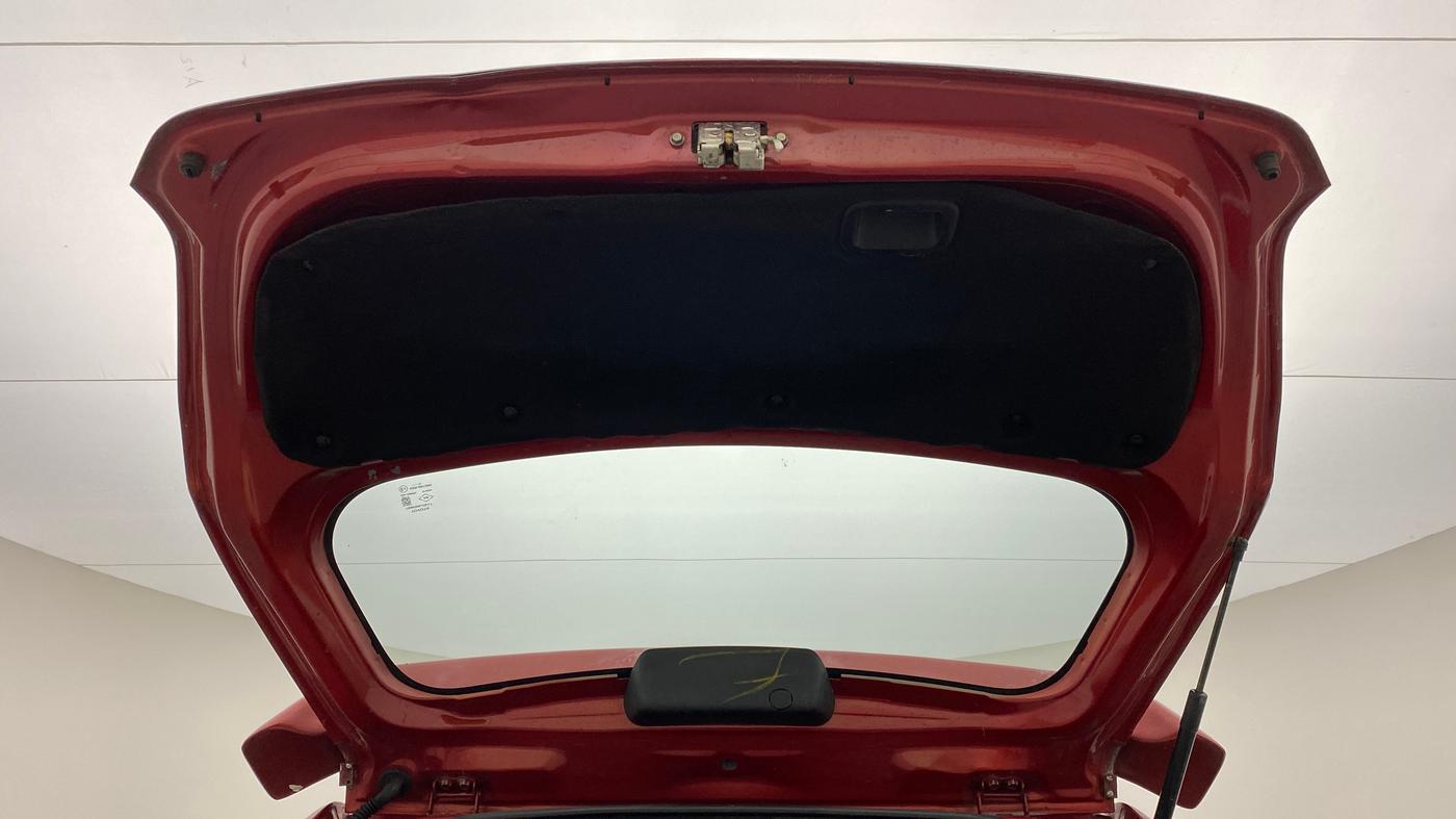 2011 Toyota Etios Liva G, Petrol, Manual, 33,651 km, Boot Door Open