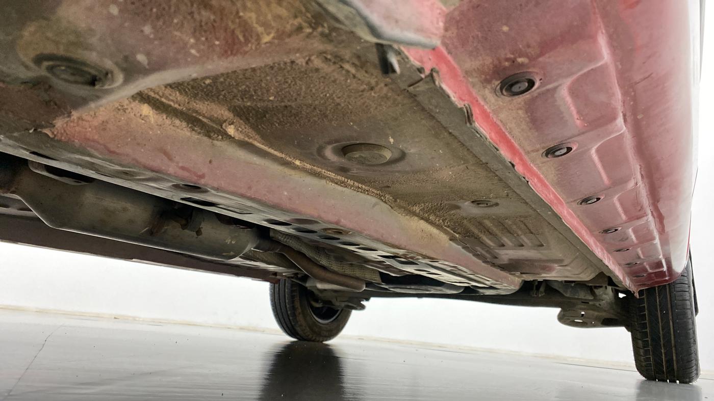 2011 Toyota Etios Liva G, Petrol, Manual, 33,651 km, Right Side Underbody