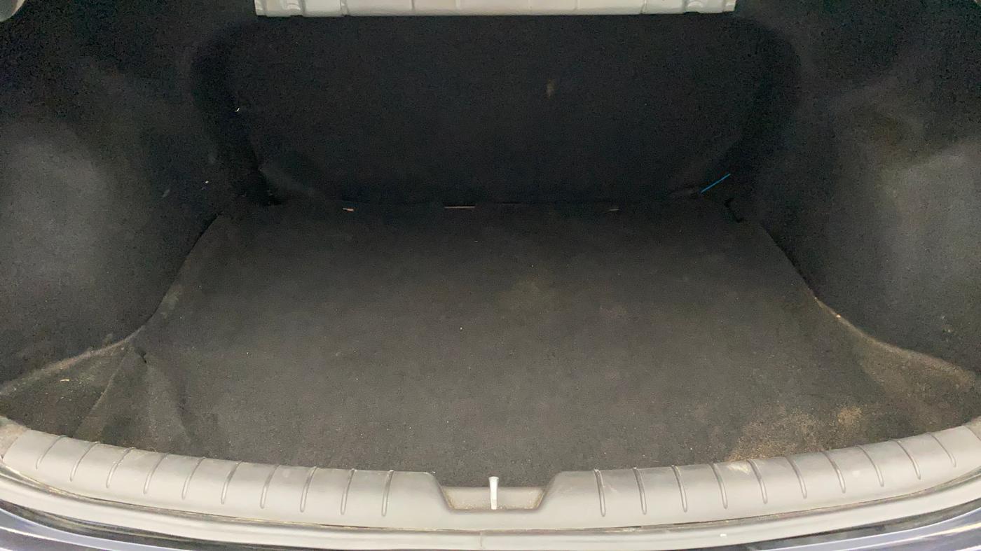 2020 Hyundai Verna SX 1.5 VTVT, Petrol, Manual, 62,599 km, Boot Inside