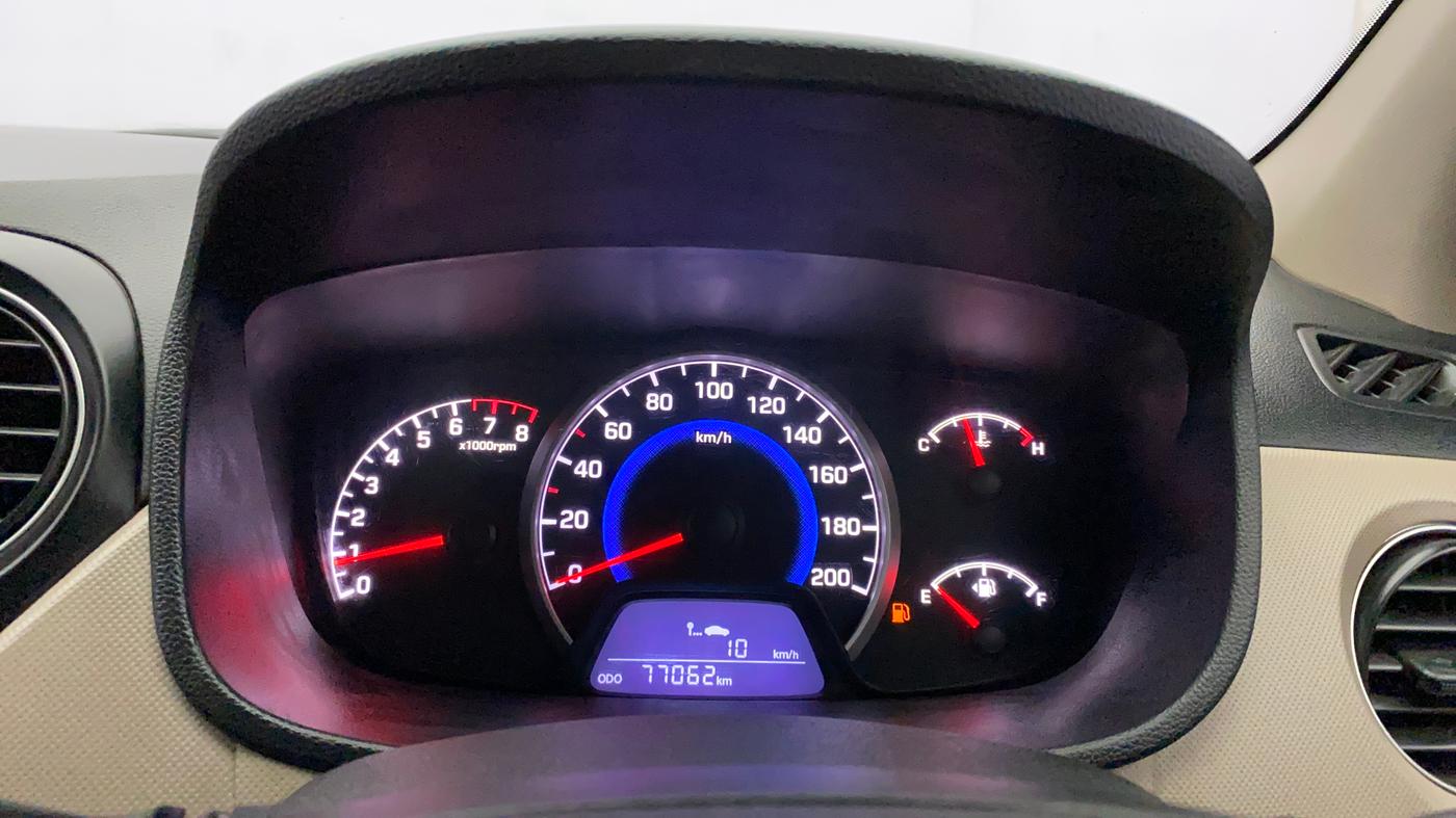 2019 Hyundai Grand i10 SPORTZ 1.2 KAPPA VTVT, Petrol, Manual, 77,045 km, Odometer Image