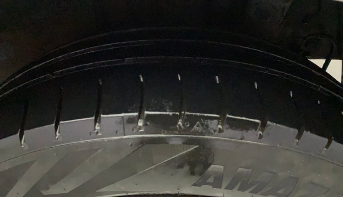 2019 Hyundai Grand i10 SPORTZ 1.2 KAPPA VTVT, Petrol, Manual, 77,045 km, Left Rear Tyre Tread