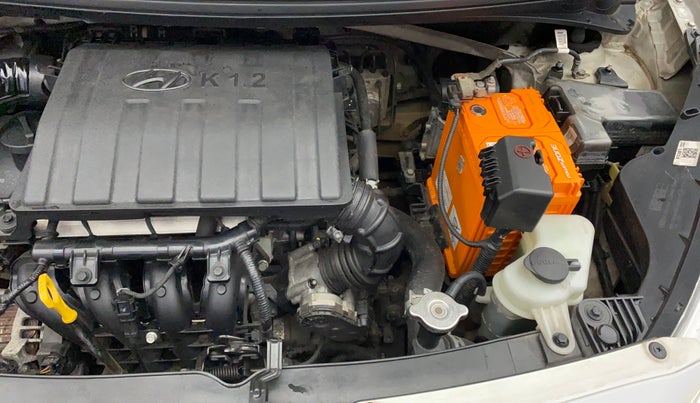 2019 Hyundai Grand i10 SPORTZ 1.2 KAPPA VTVT, Petrol, Manual, 77,045 km, Engine View - Left