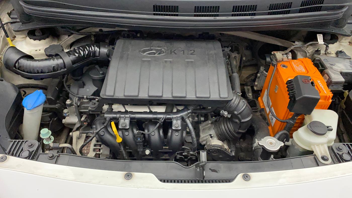 2019 Hyundai Grand i10 SPORTZ 1.2 KAPPA VTVT, Petrol, Manual, 77,045 km, Engine View