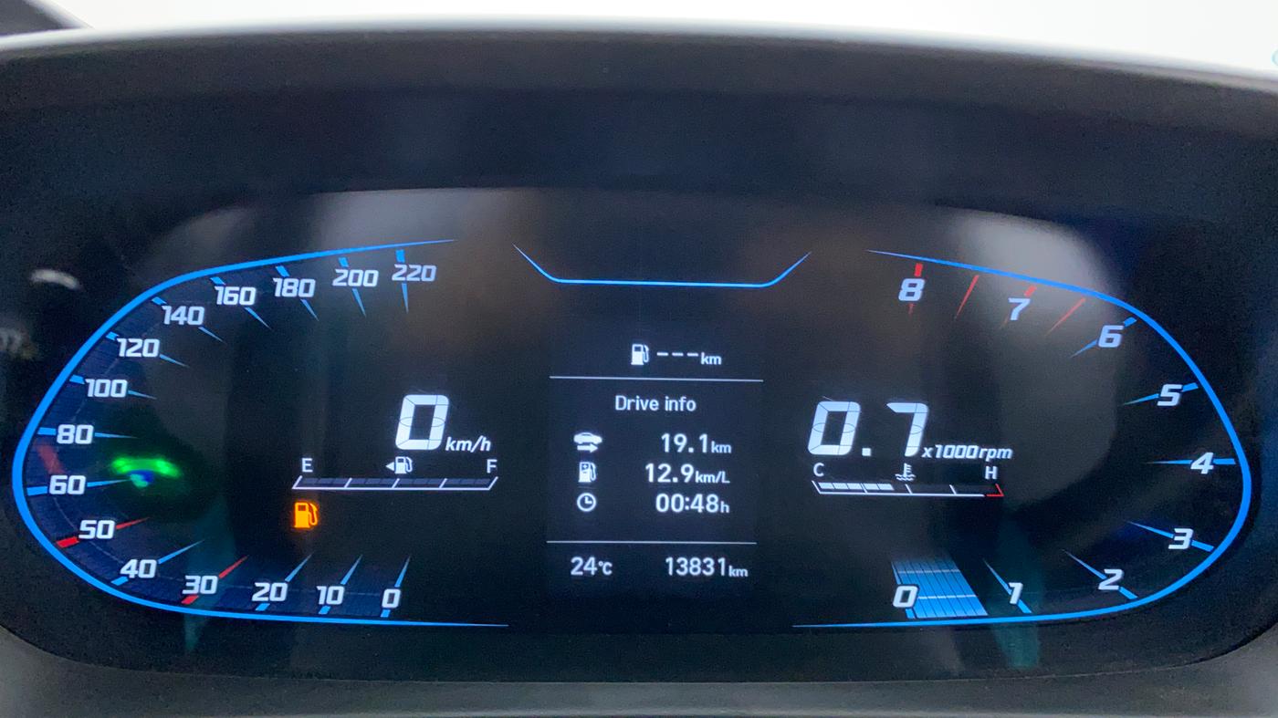 2021 Hyundai NEW I20 ASTA (O) 1.2 MT, Petrol, Manual, 13,811 km, Odometer Image