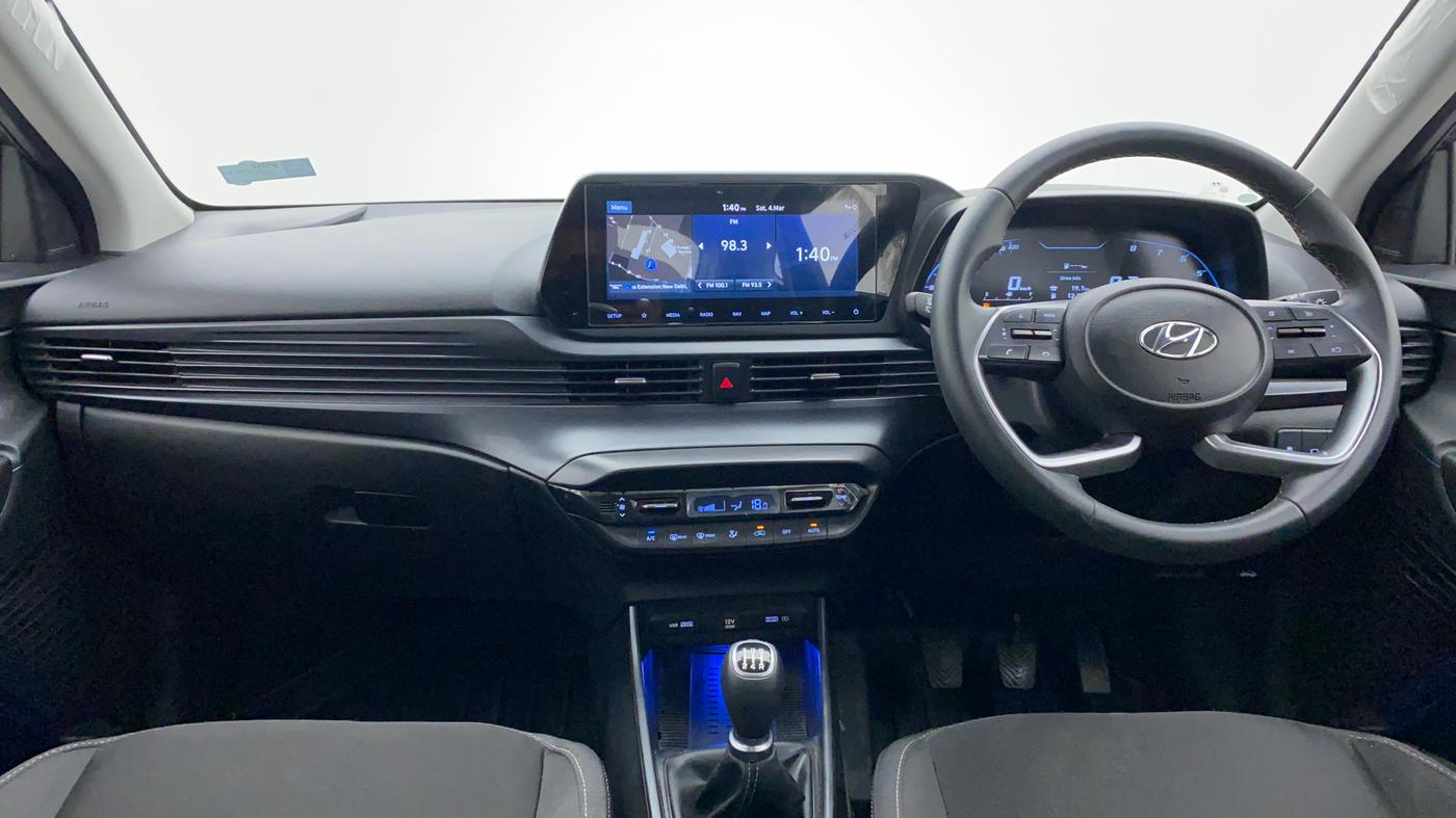 2021 Hyundai NEW I20 ASTA (O) 1.2 MT, Petrol, Manual, 13,811 km, Dashboard