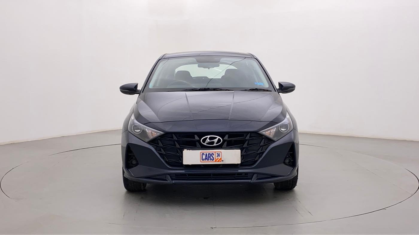 2021 Hyundai NEW I20 ASTA (O) 1.2 MT, Petrol, Manual, 13,811 km, Front
