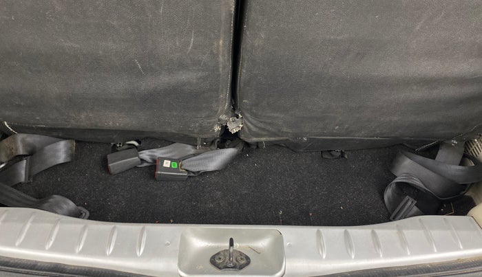 2022 Renault TRIBER RXT, Petrol, Manual, 40,073 km, Boot Inside