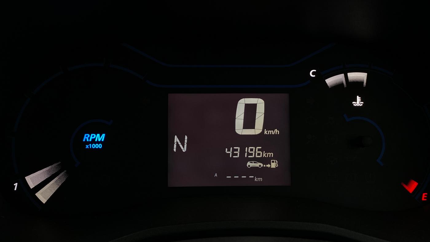 2019 Renault Kwid RXT 1.0 AMT, Petrol, Automatic, 43,192 km, Odometer Image