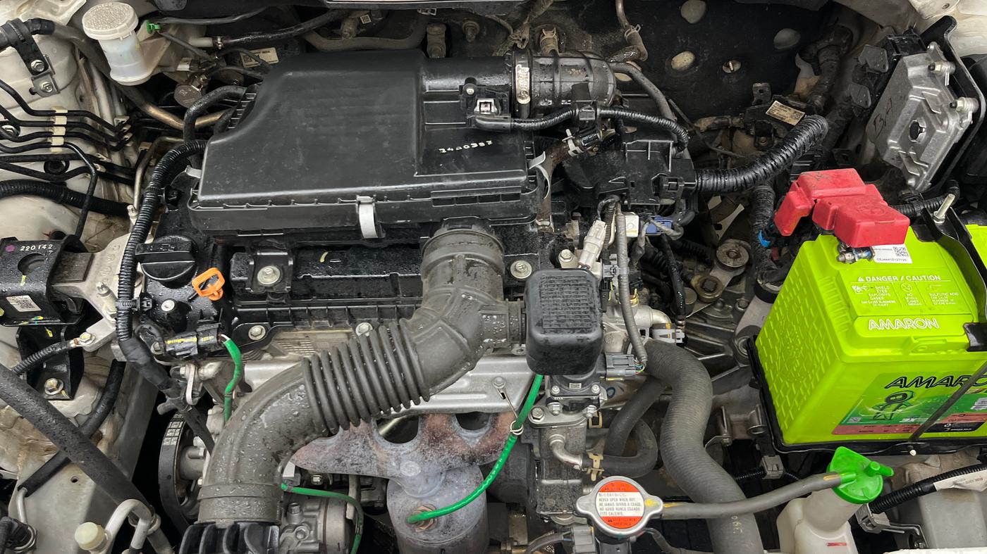 2024 Toyota URBAN CRUISER HYRYDER G NEO DRIVE, Petrol, Manual, 1,23,680 km, Engine View