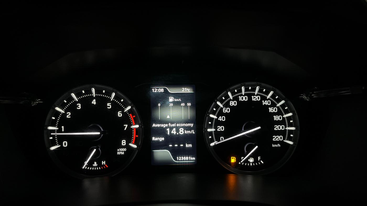 2024 Toyota URBAN CRUISER HYRYDER G NEO DRIVE, Petrol, Manual, 1,23,680 km, Odometer Image