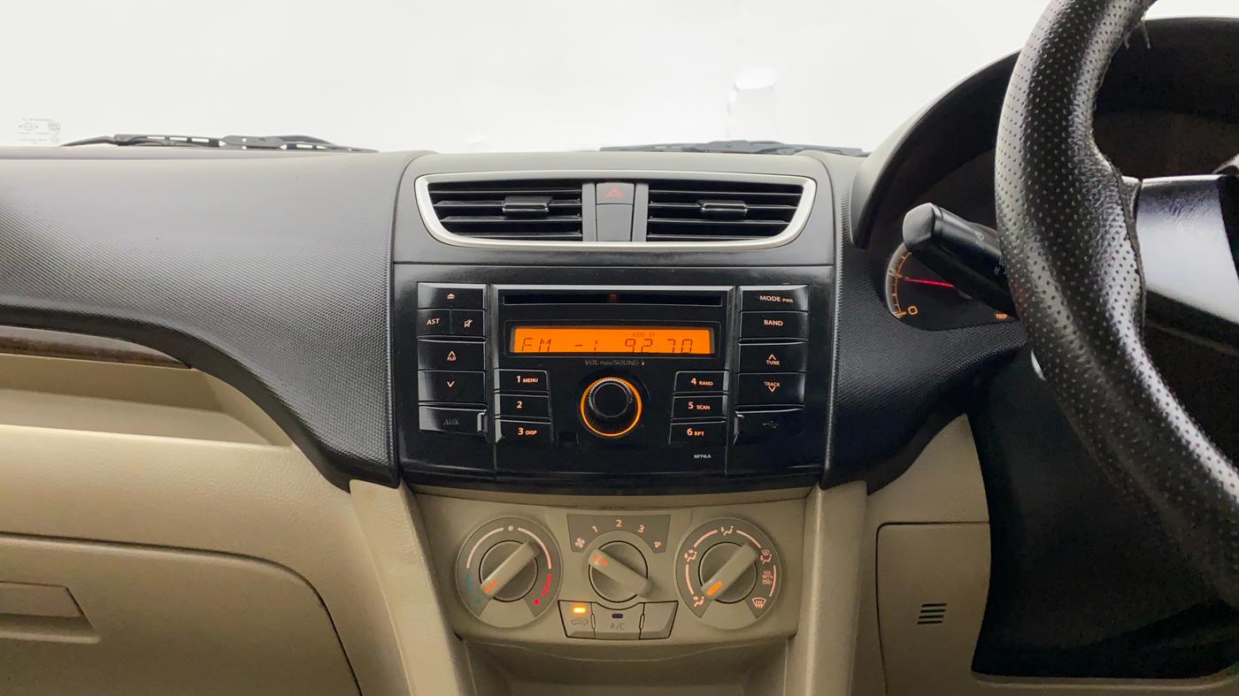 2014 Maruti Swift Dzire VDI BS IV, Diesel, Manual, 76,009 km, Air Conditioner