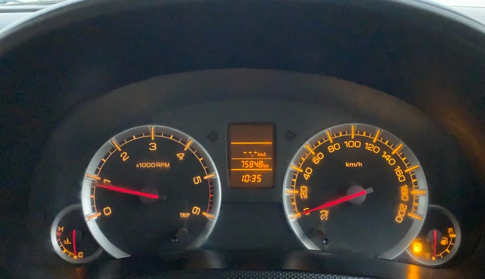 2014 Maruti Swift Dzire VDI BS IV, Diesel, Manual, 76,009 km, Odometer Image