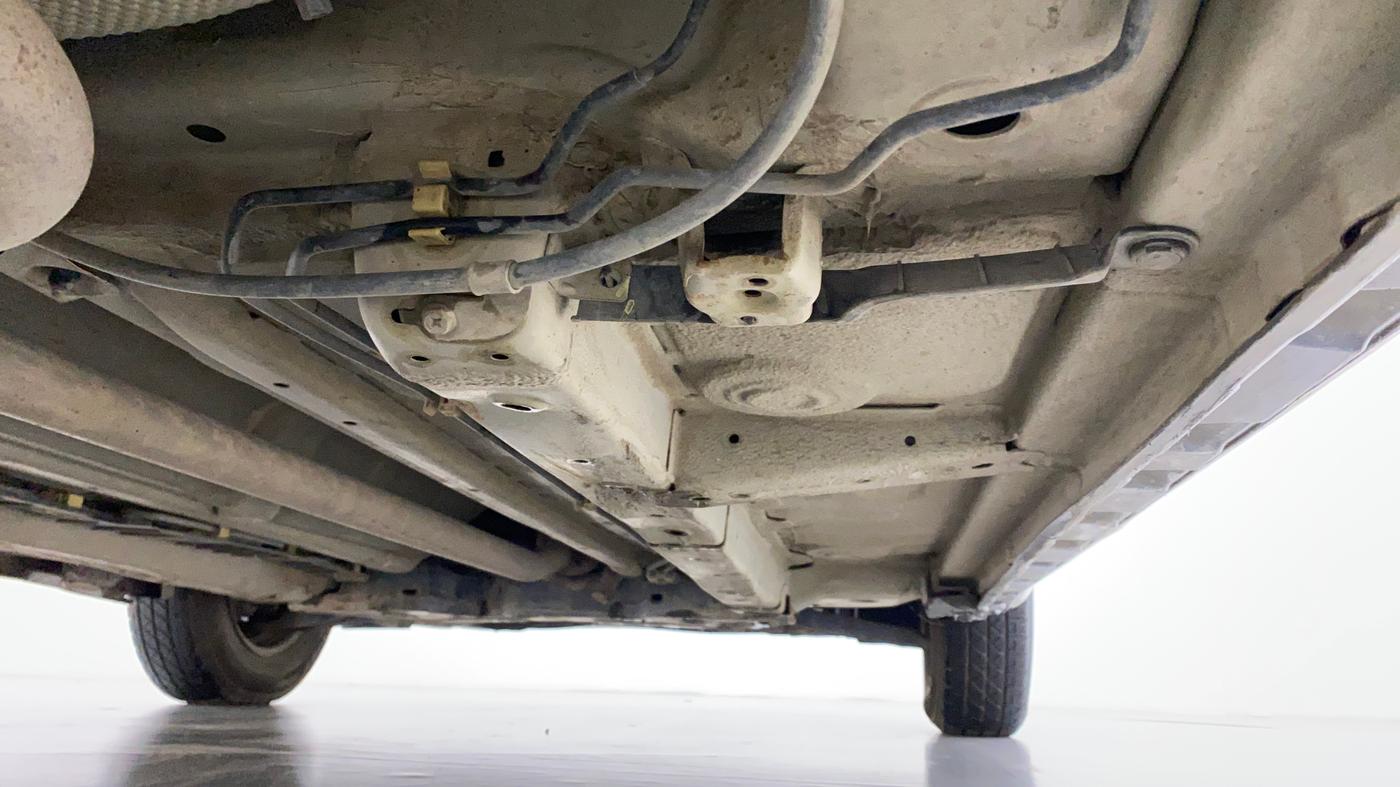2014 Maruti Swift Dzire VDI BS IV, Diesel, Manual, 76,009 km, Right Side Underbody