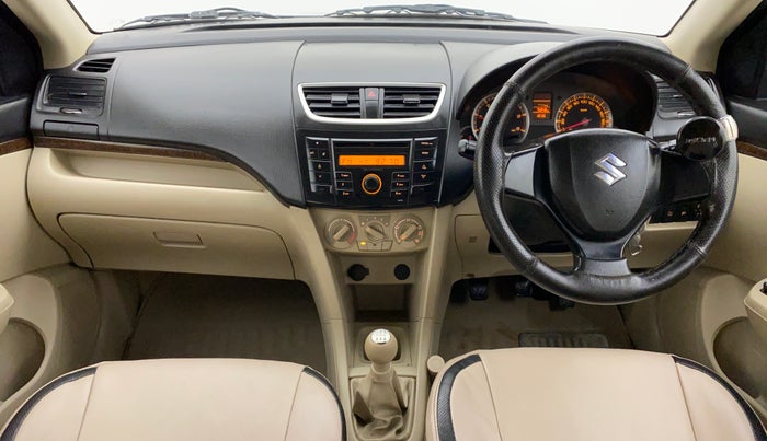 2014 Maruti Swift Dzire VDI BS IV, Diesel, Manual, 76,009 km, Dashboard