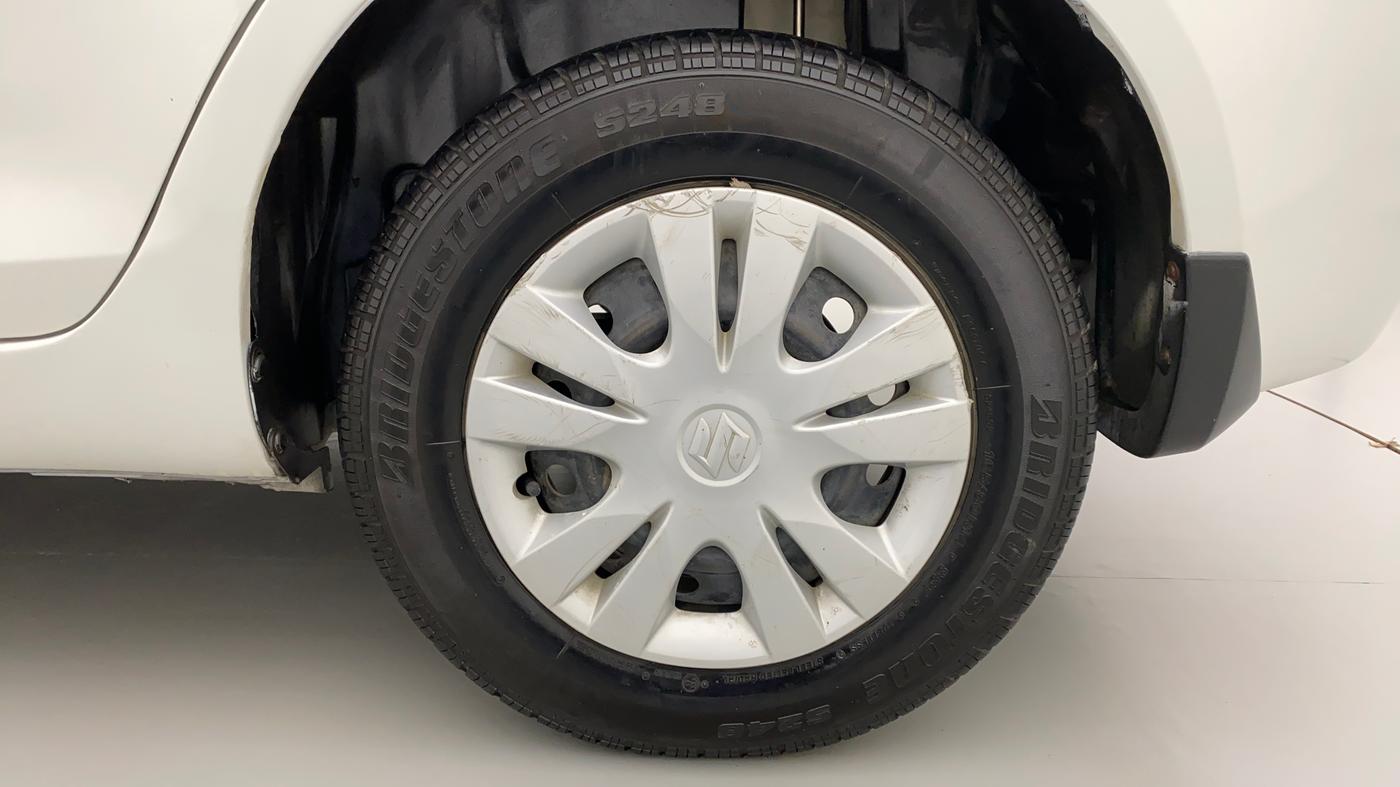 2014 Maruti Swift Dzire VDI BS IV, Diesel, Manual, 76,009 km, Left Rear Wheel