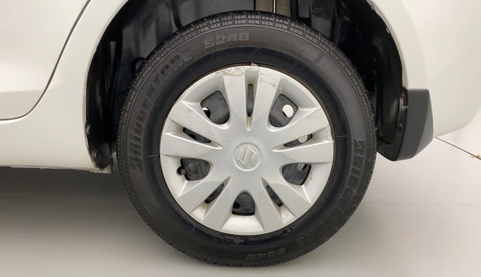 2014 Maruti Swift Dzire VDI BS IV, Diesel, Manual, 76,009 km, Left Rear Wheel