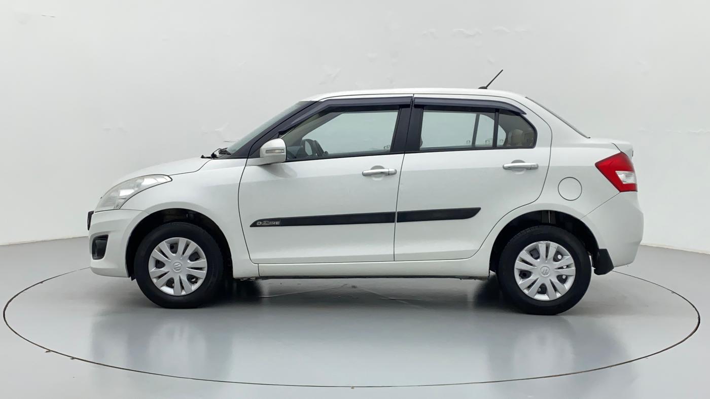2014 Maruti Swift Dzire VDI BS IV, Diesel, Manual, 76,009 km, Left Side