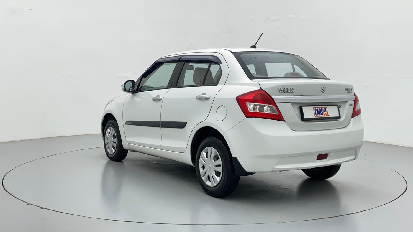 2014 Maruti Swift Dzire VDI BS IV, Diesel, Manual, 76,009 km, Left Back Diagonal