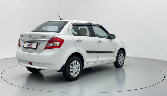 2014 Maruti Swift Dzire VDI BS IV, Diesel, Manual, 76,009 km, Right Back Diagonal