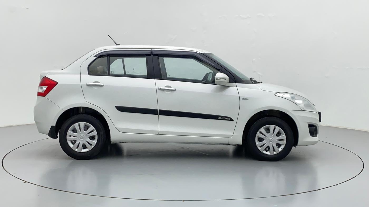 2014 Maruti Swift Dzire VDI BS IV, Diesel, Manual, 76,009 km, Right Side View