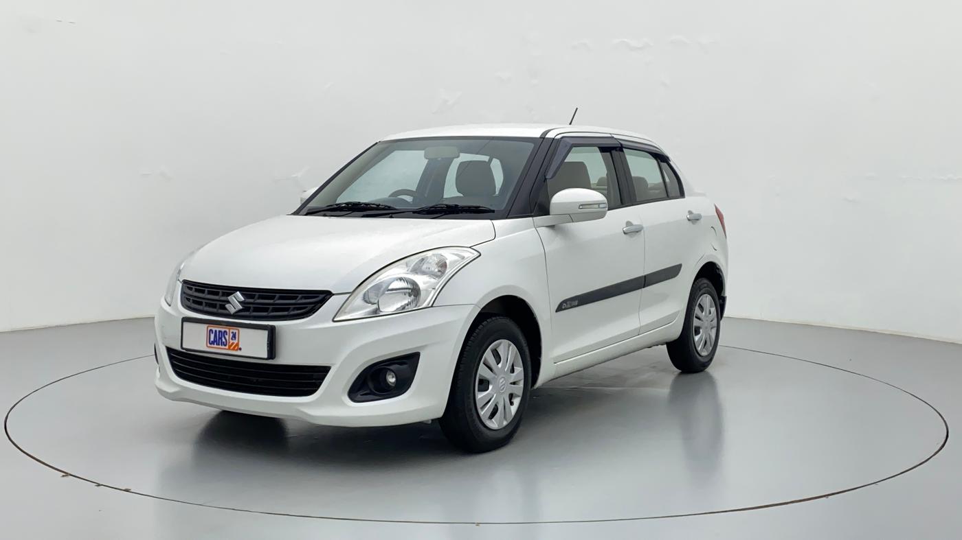 2014 Maruti Swift Dzire VDI BS IV, Diesel, Manual, 76,009 km, Left Front Diagonal
