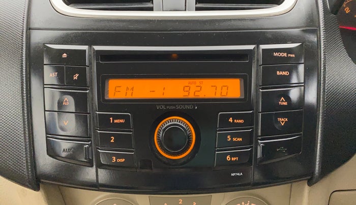2014 Maruti Swift Dzire VDI BS IV, Diesel, Manual, 76,009 km, Infotainment System