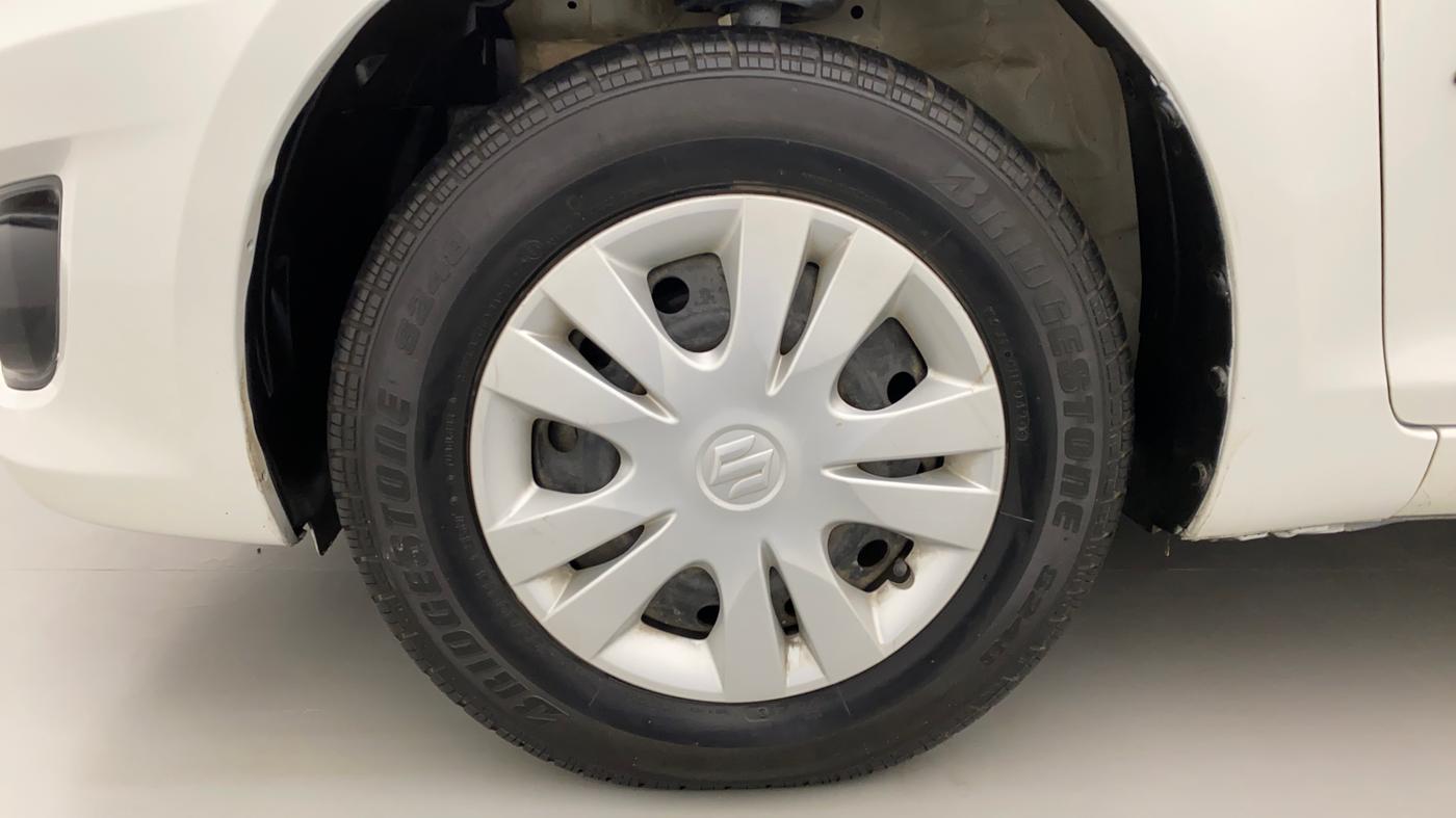 2014 Maruti Swift Dzire VDI BS IV, Diesel, Manual, 76,009 km, Left Front Wheel