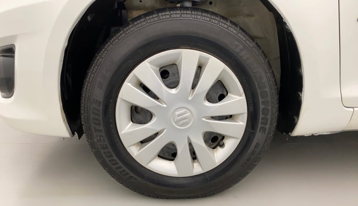 2014 Maruti Swift Dzire VDI BS IV, Diesel, Manual, 76,009 km, Left Front Wheel