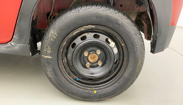 2018 Mahindra KUV 100 NXT K4+ P 6 STR, Petrol, Manual, 25,655 km, Left Rear Wheel