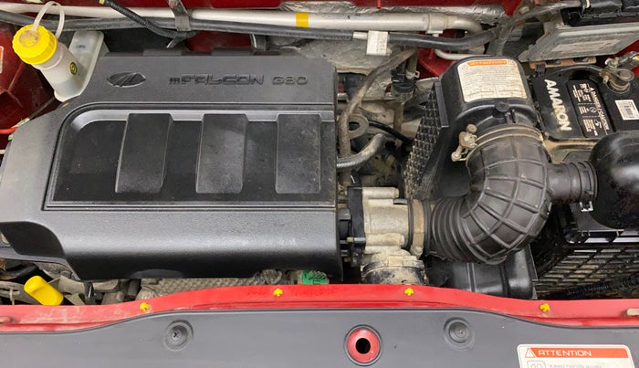 2018 Mahindra KUV 100 NXT K4+ P 6 STR, Petrol, Manual, 25,655 km, Open Bonet