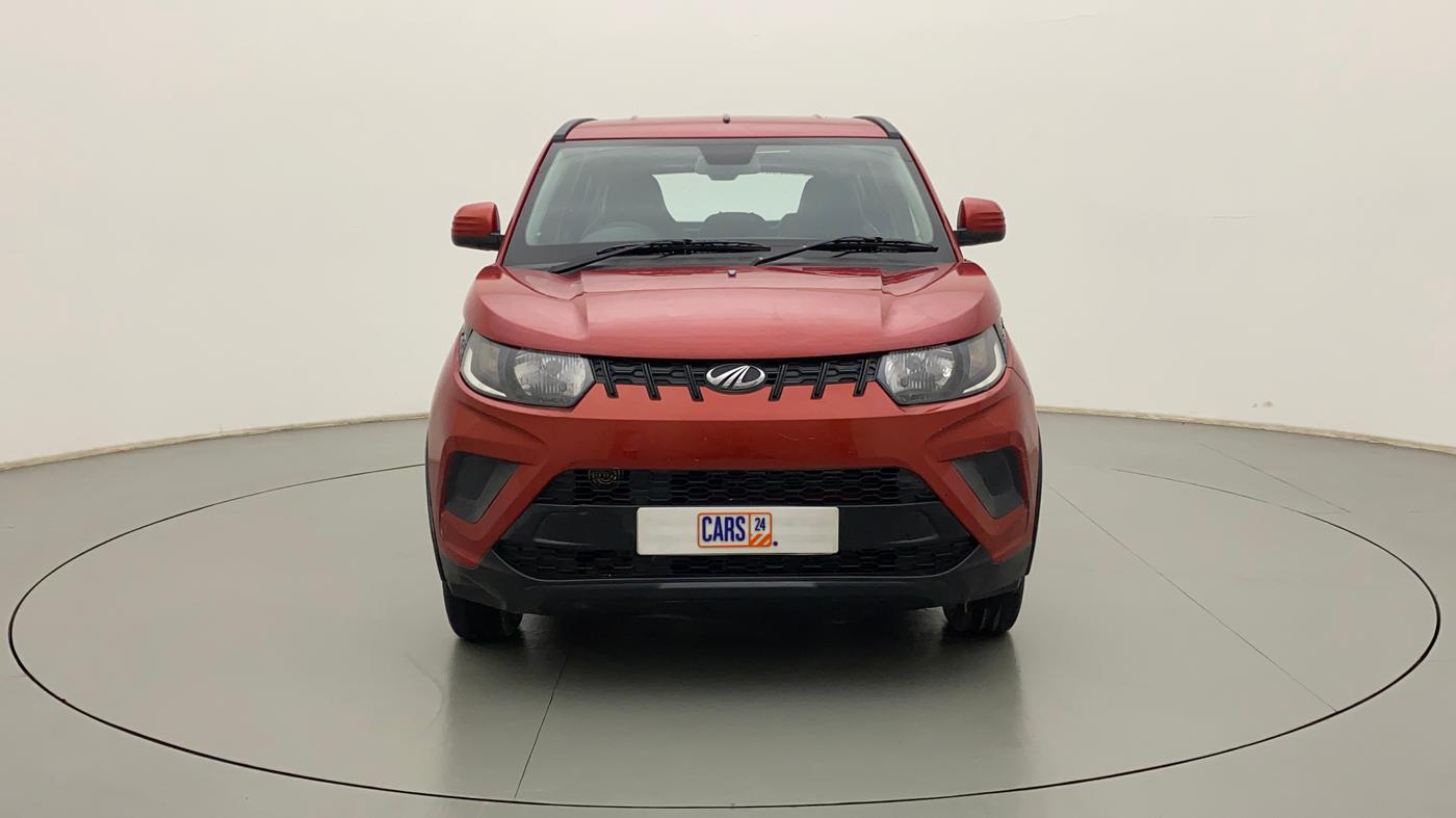 2018 Mahindra KUV 100 NXT K4+ P 6 STR, Petrol, Manual, 25,655 km, Front