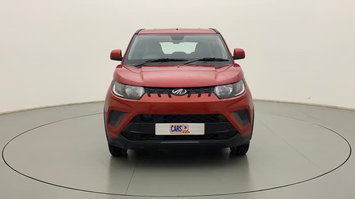 2018 Mahindra KUV 100 NXT K4+ P 6 STR, Petrol, Manual, 25,655 km, Front