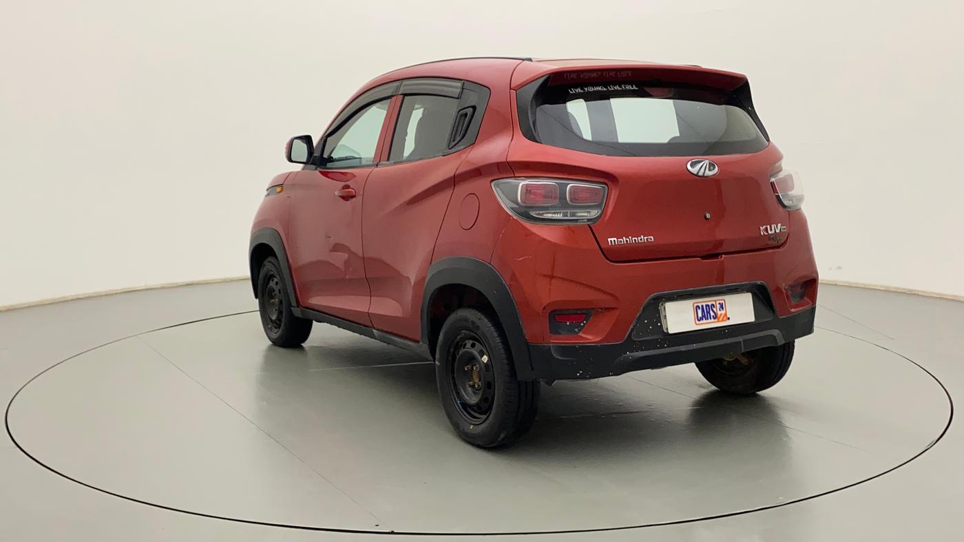 2018 Mahindra KUV 100 NXT K4+ P 6 STR, Petrol, Manual, 25,655 km, Left Back Diagonal