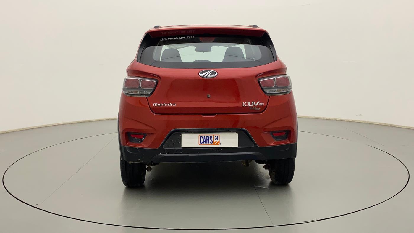 2018 Mahindra KUV 100 NXT K4+ P 6 STR, Petrol, Manual, 25,655 km, Back/Rear