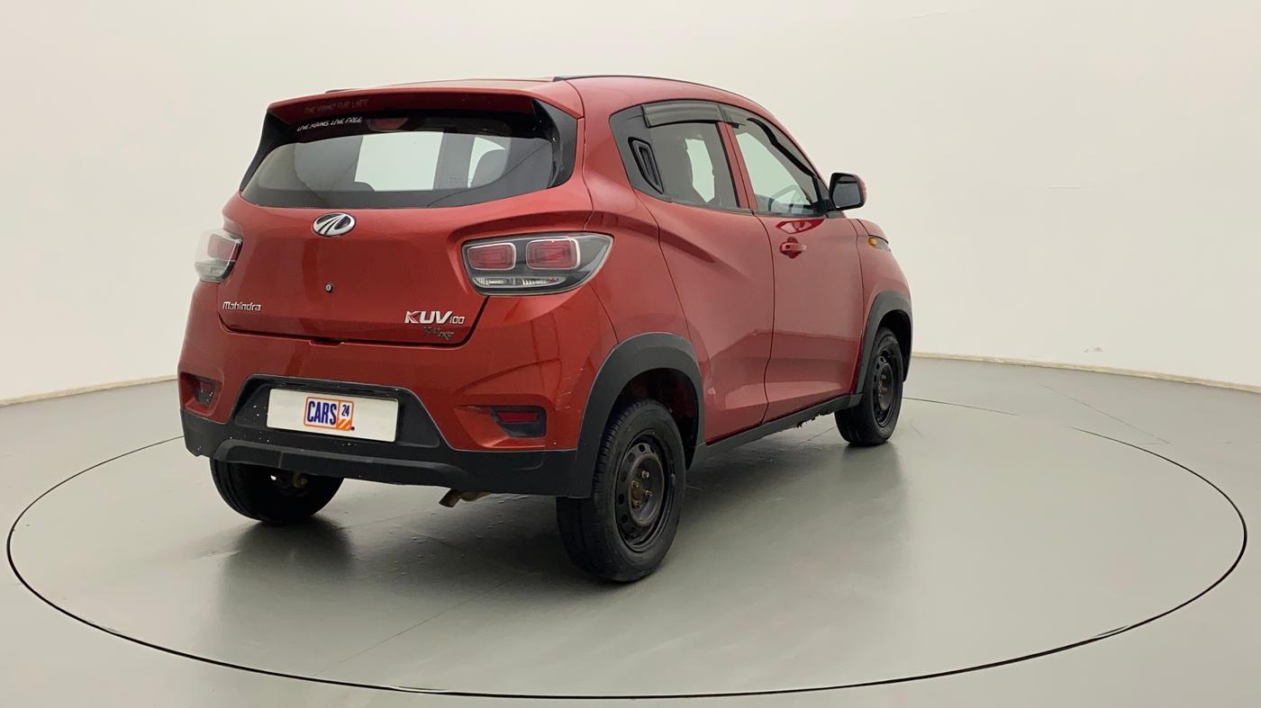 2018 Mahindra KUV 100 NXT K4+ P 6 STR, Petrol, Manual, 25,655 km, Right Back Diagonal