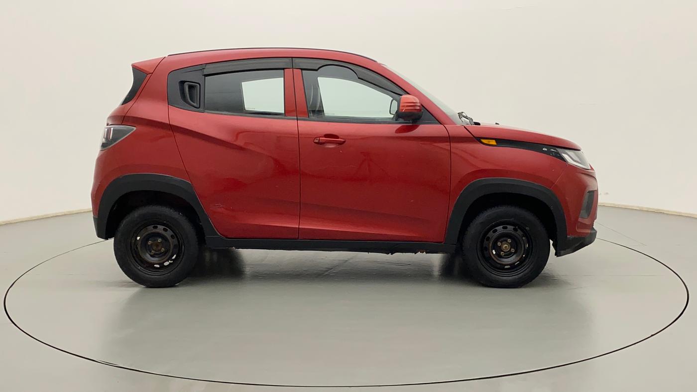2018 Mahindra KUV 100 NXT K4+ P 6 STR, Petrol, Manual, 25,655 km, Right Side View