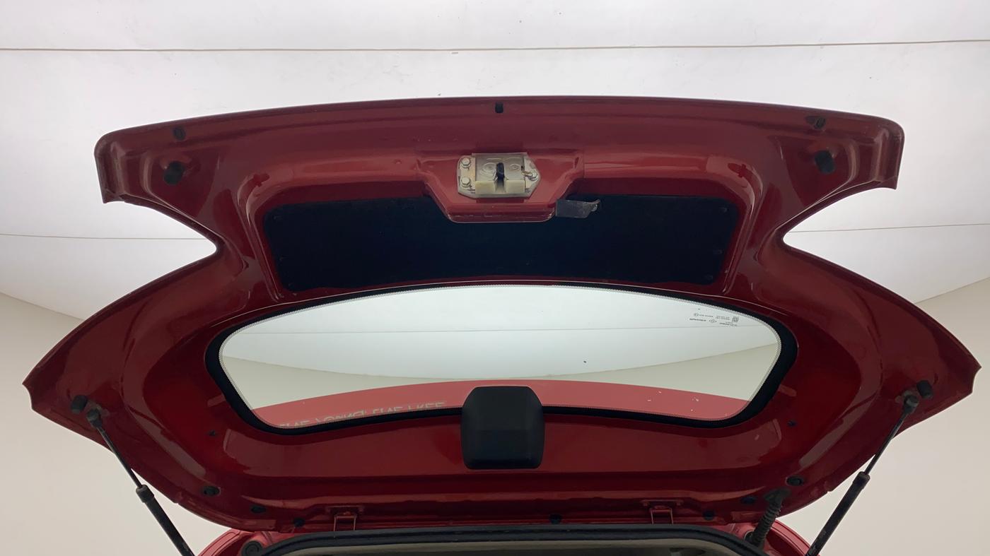 2018 Mahindra KUV 100 NXT K4+ P 6 STR, Petrol, Manual, 25,655 km, Boot Door Open