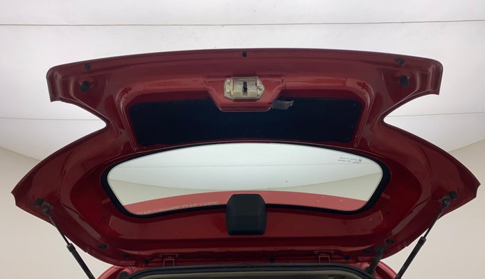 2018 Mahindra KUV 100 NXT K4+ P 6 STR, Petrol, Manual, 25,655 km, Boot Door Open