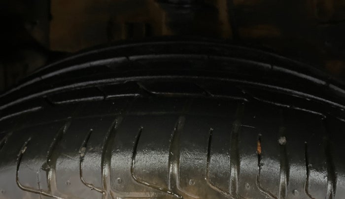 2023 Tata NEXON CREATIVE PLUS S 1.2 REVOTRON 6 MT, Petrol, Manual, 19,976 km, Right Rear Tyre Tread