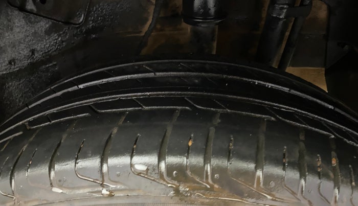 2023 Tata NEXON CREATIVE PLUS S 1.2 REVOTRON 6 MT, Petrol, Manual, 19,976 km, Left Rear Tyre Tread