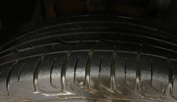 2023 Tata NEXON CREATIVE PLUS S 1.2 REVOTRON 6 MT, Petrol, Manual, 19,976 km, Right Front Tyre Tread