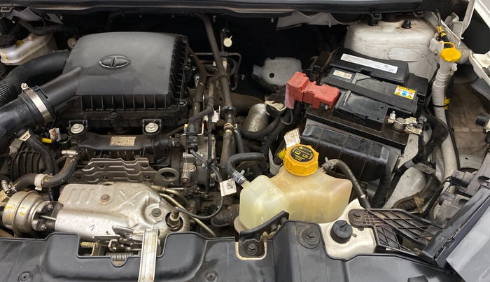 2023 Tata NEXON CREATIVE PLUS S 1.2 REVOTRON 6 MT, Petrol, Manual, 19,976 km, Engine View - Left