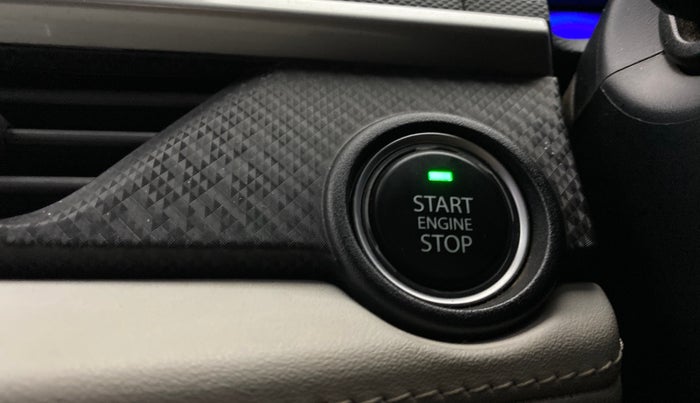 2023 Tata NEXON CREATIVE PLUS S 1.2 REVOTRON 6 MT, Petrol, Manual, 19,976 km, Keyless Start/ Stop Button