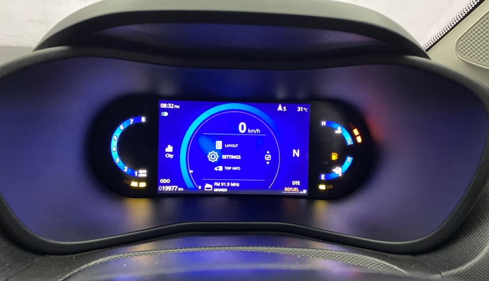 2023 Tata NEXON CREATIVE PLUS S 1.2 REVOTRON 6 MT, Petrol, Manual, 19,976 km, Odometer Image