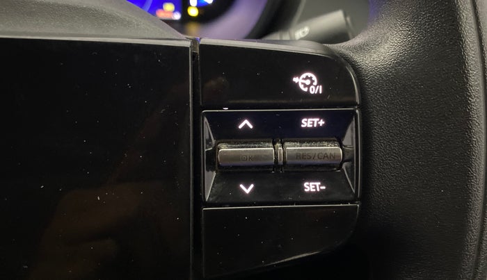 2023 Tata NEXON CREATIVE PLUS S 1.2 REVOTRON 6 MT, Petrol, Manual, 19,976 km, Adaptive Cruise Control