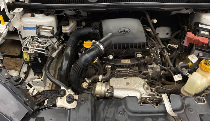 2023 Tata NEXON CREATIVE PLUS S 1.2 REVOTRON 6 MT, Petrol, Manual, 19,976 km, Engine View - Right