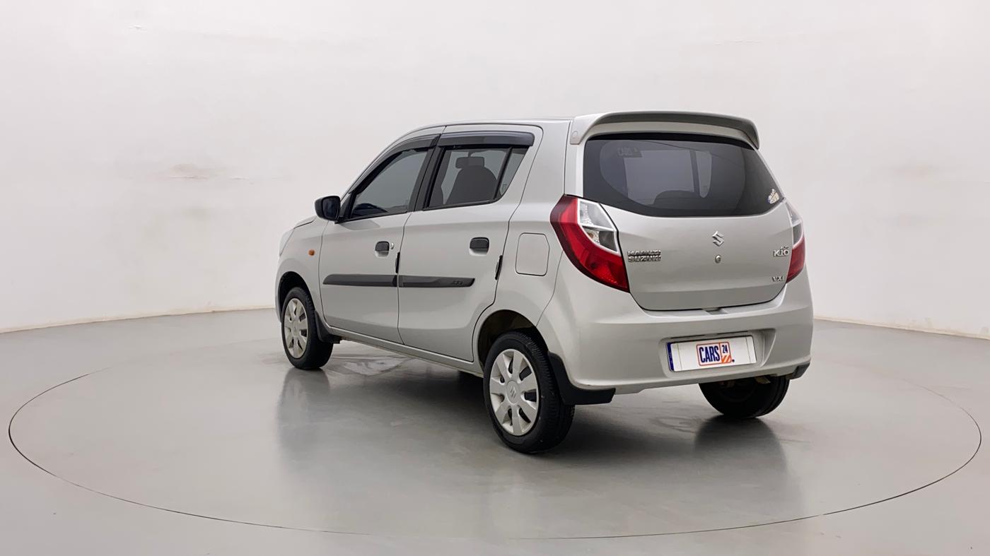 2017 Maruti Alto K10 VXI, Petrol, Manual, 52,204 km, Left Back Diagonal