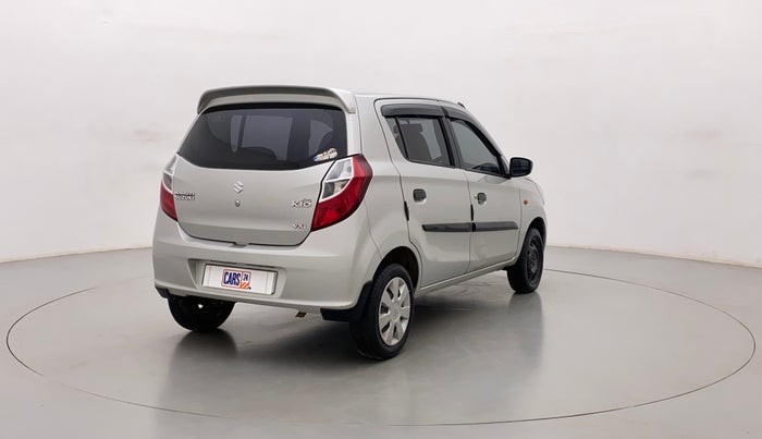 2017 Maruti Alto K10 VXI, Petrol, Manual, 52,204 km, Right Back Diagonal